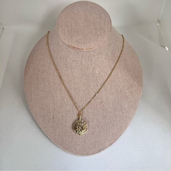 Dog Paw Necklace Women Gold Tone Pendant Black Charm Minimalist Fashion Jewelry - Picture 2 of 6